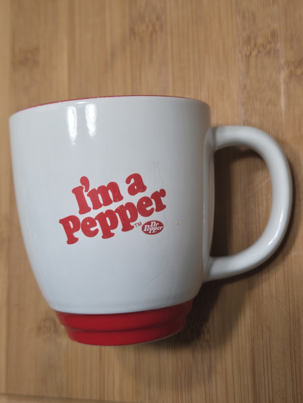 Ceramic Coffee Mug Dr Pepper Soda Pop Cola Beverage Soft Drink Coffee Cup - Picture 3 of 11